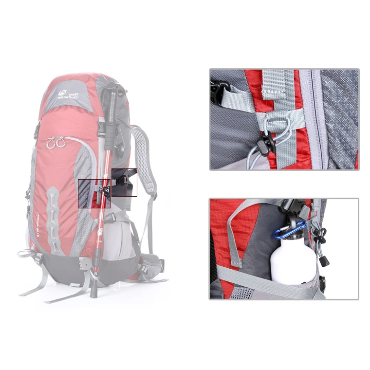 Fashionable camping hiking equipment outdoor backpack knapsack