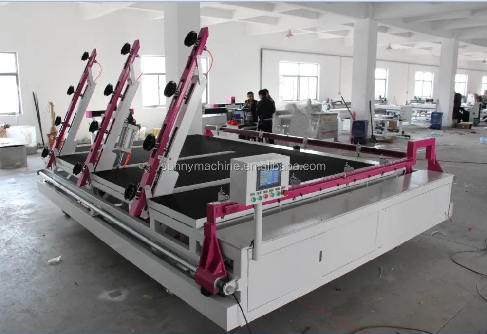 CE float glass cutting machine from China 3800x2600mm laminated glass cutting machine