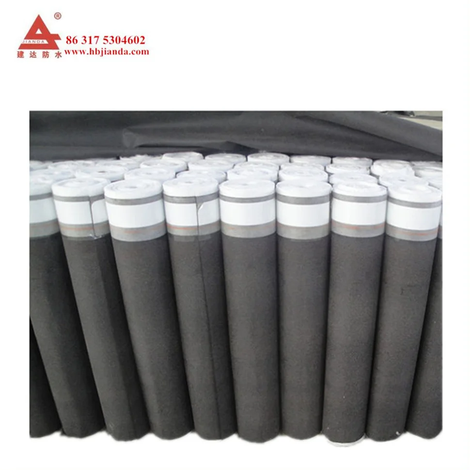 factory sale Bitumen waterproof material for slope wooden roof asphalt roofing membrane