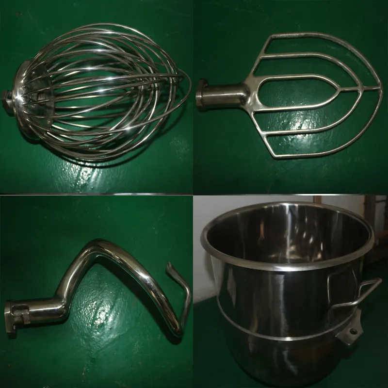 100KG Two Spiral Dough Mixer Prices/Flour Mixing machine