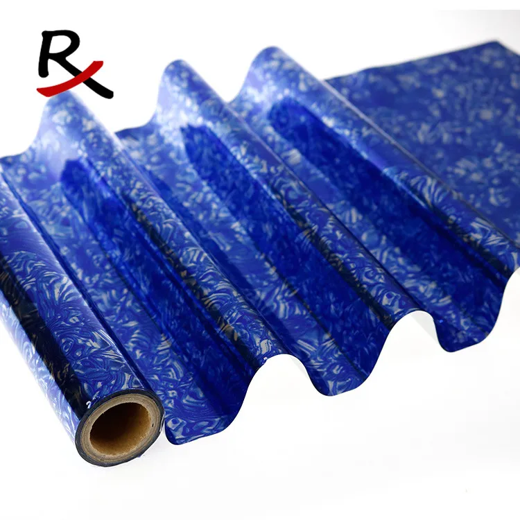 C-MB #2015 новый дизайн синий роза Фольга для ткани и кожа и футболки печать передачи фольга кашированая бумагой