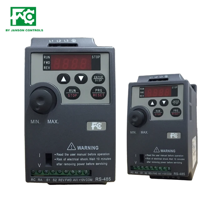 Reliable Vfd manufacturers with CE ISO Approved New Type FC100 Series same as Delta L series