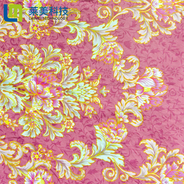 Home Textile Dyed Pigment Printing Disperse Printing 3D Disperse Printing Bedding Fabric