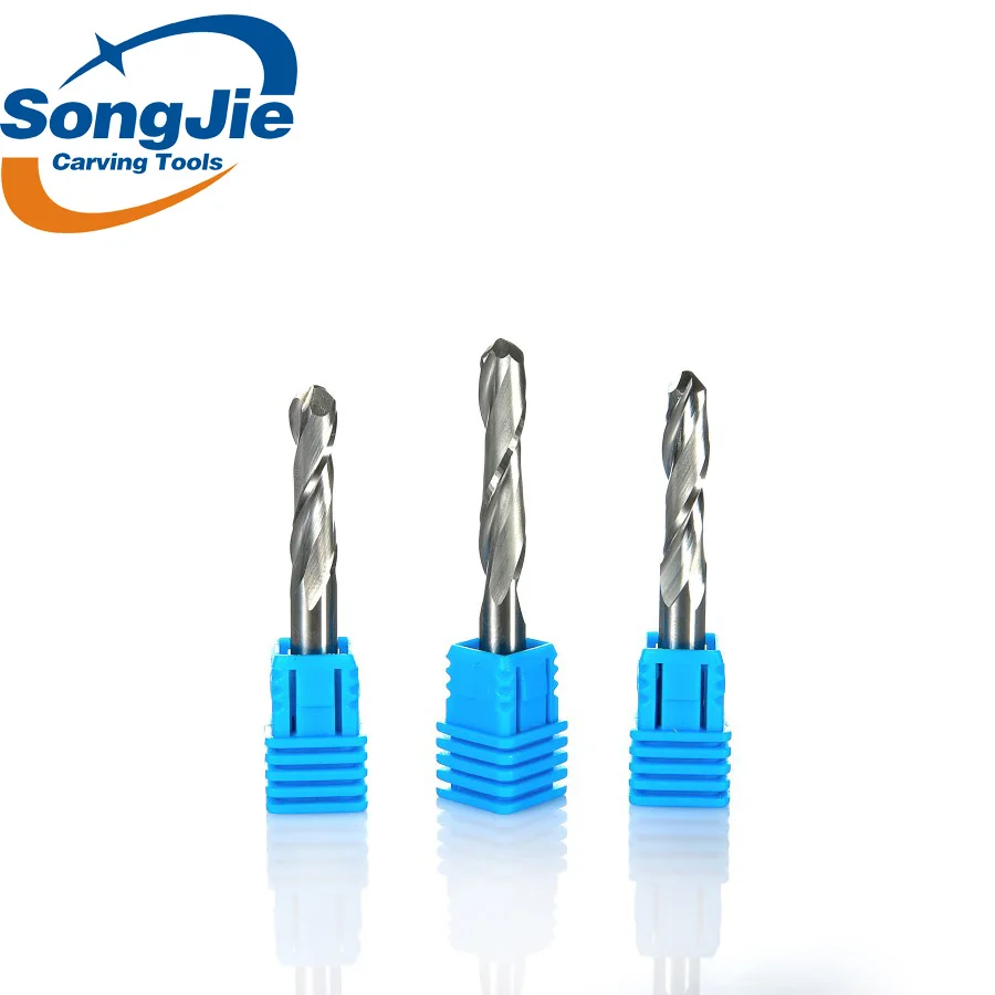 2 Flutes Carbide Ball Cutting Tools 6mm double-edged ball-nose CNC milling cutter