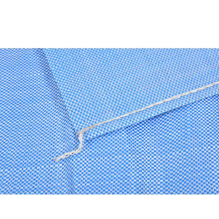 
EGP China pp woven laminated scrap cement bag customized logo pp bag sack 