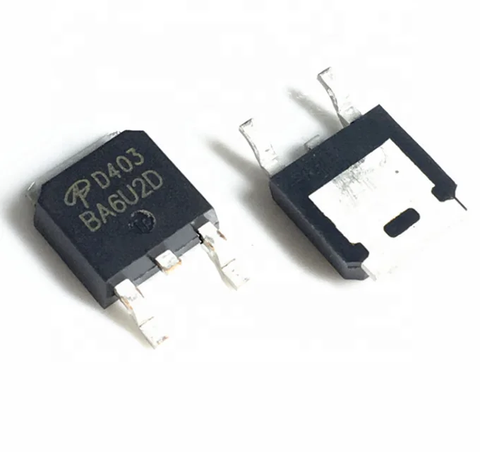 Hot selling AOD403 D403 TO-252 30V85A Mosfet Transistor original new chip