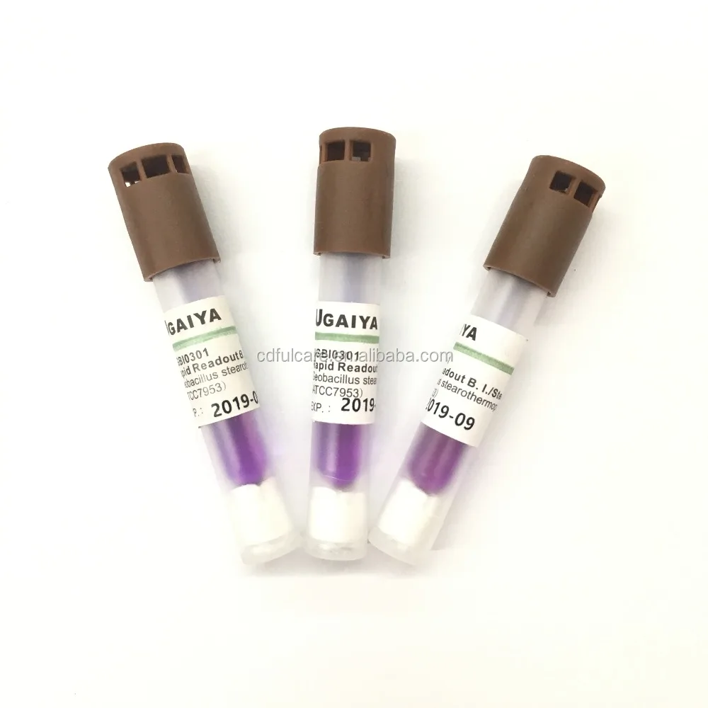 Rapid Biological Indicator incubation system for steam VHP EO self contained