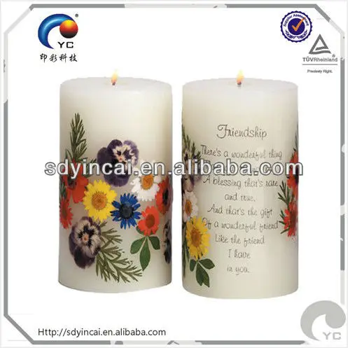 переноса воды бумаги свеча стикер