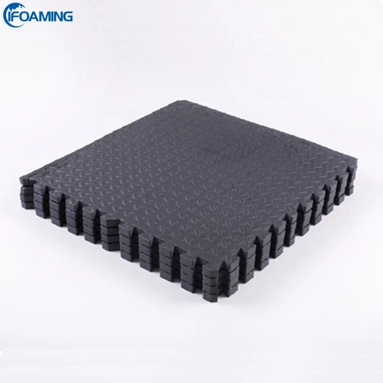 
Extra Thick Puzzle Exercise Mat with EVA Foam Interlocking Tiles for MMA Exercise 