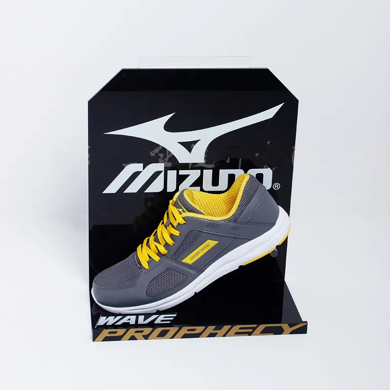 China Factory Wholesale Price Supply  OEM/ODM high-grade black acrylic shoes display stand for sneakers