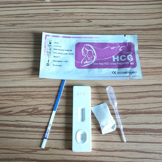 
Mamma perfect hcg pregnancy test cassette 