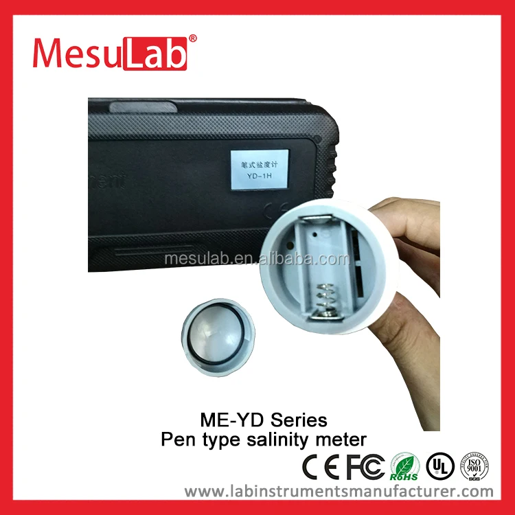Цифровой измеритель солености Ручка Тип температуры