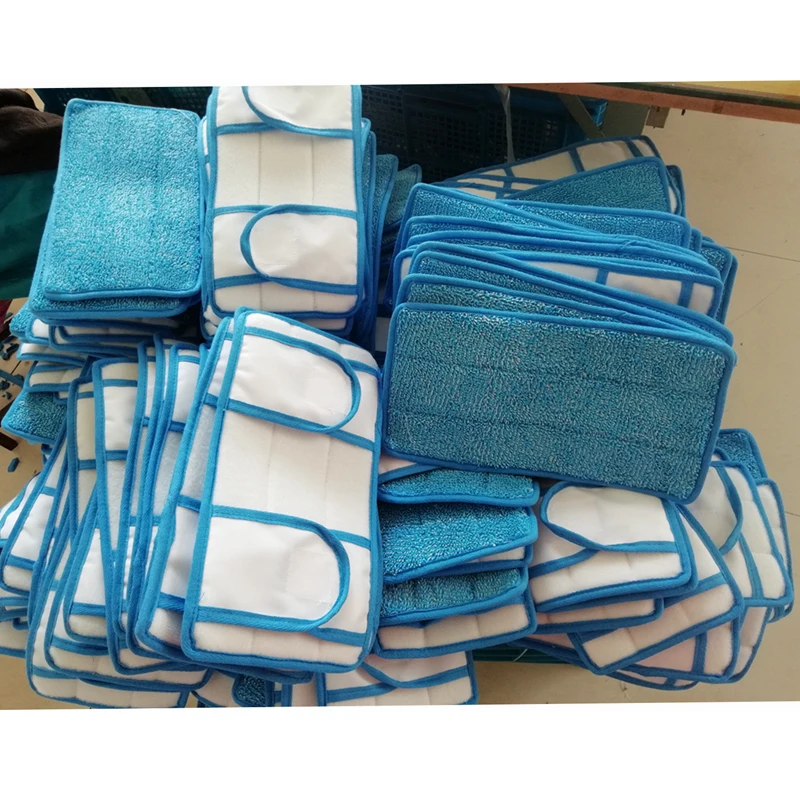 Amazon Top Seller Hot Product Set 2 Reusable Microfiber Mop Pads