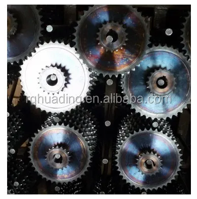 Good quality 08B 25T Simplex Sprocket , China gear sprockets manufacturer