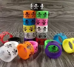 ecig silicone bands 13mm vape ring for ego series batteries decorative and protection resistance vape bands for ego vision