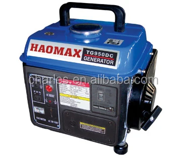 Портативный бензиновый генератор TG950DC мощностью 650 Вт, низкая цена
