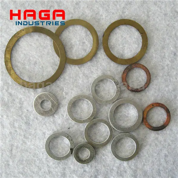 NBR O Rings bonded washer Rubber Gasket for Pipe Fittings