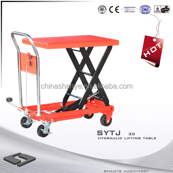 SHANYE SYTJ-30 sisor Лифт