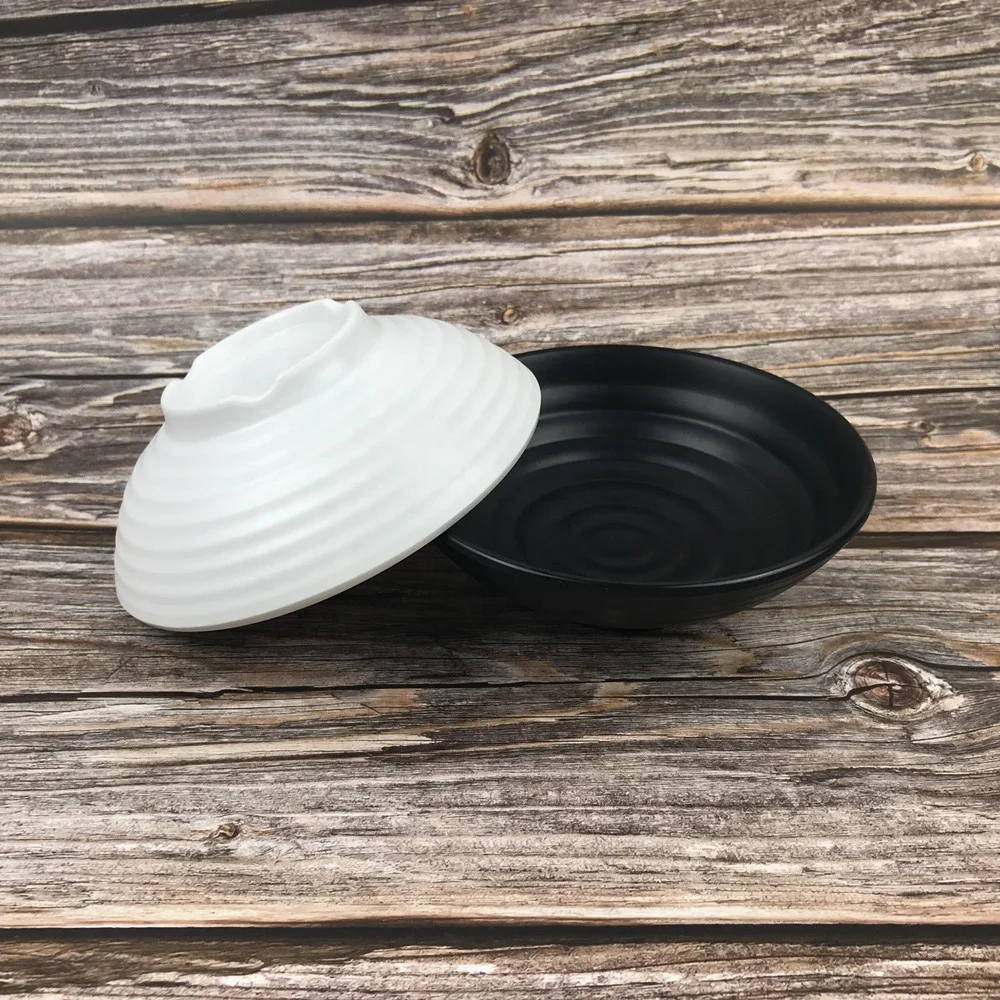 100%melamine Japanese plastic melamine matte bowls for food