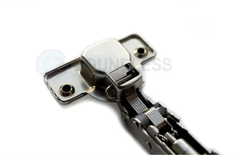 35mm cup Clip on Hydraulic Hinge concealed Hinge Cabinet accessory for kitchen cabinet door