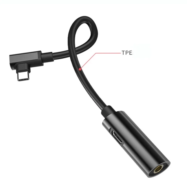 2 в 1 кабель-преобразователь 90 градусов Usb Тип C на 3 5 мм разъем для наушников аудио адаптер телефона Android