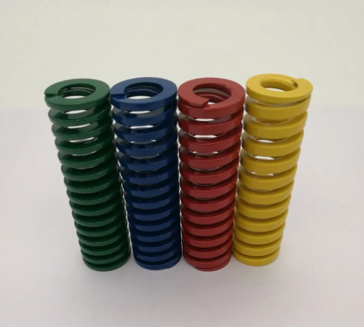 Хорошая цена металлическая сверхмощная катушка плоская квадратная die wire spring