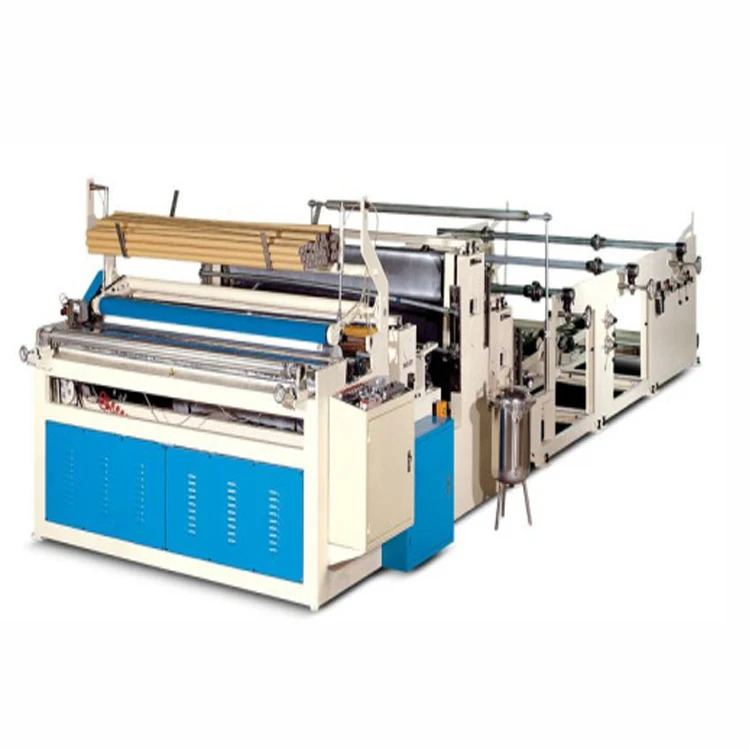 Whole toilet paper roll production line machine supplier