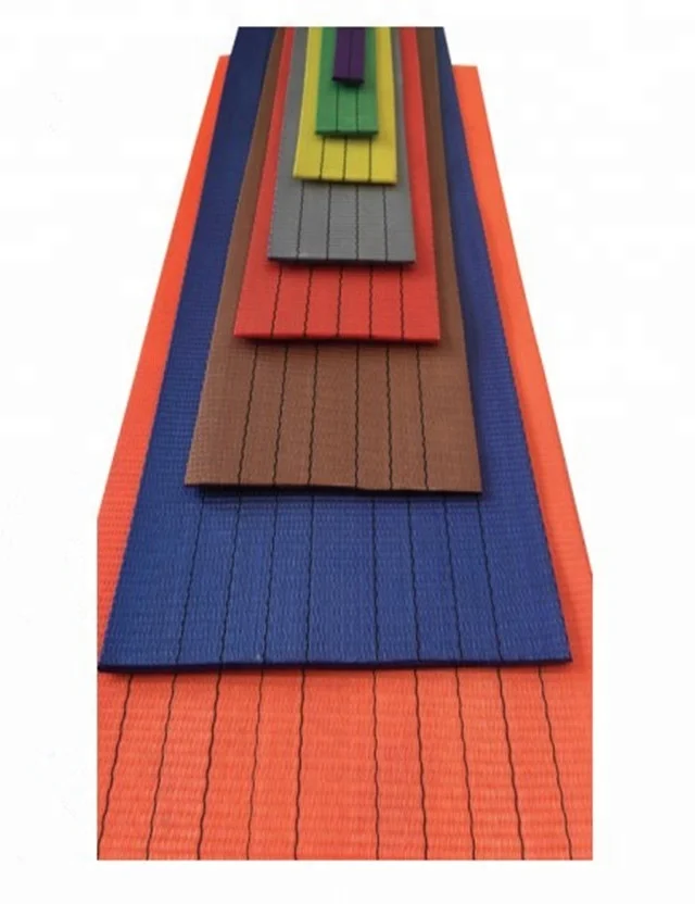 
10 Ton Polyester Flat Belt Webbing Sling 