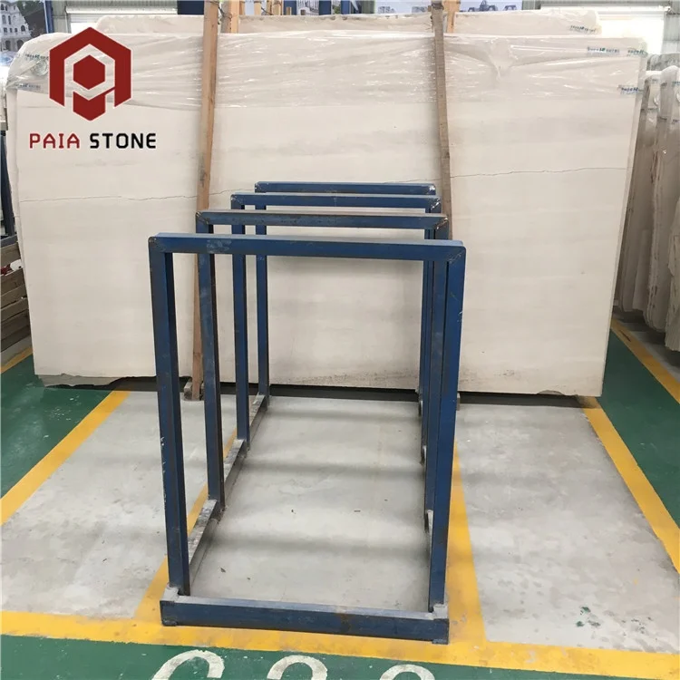 Moca Creme Limestone Stone Quarries in Portugal Polished marble exterior wall cladding prices of limestone