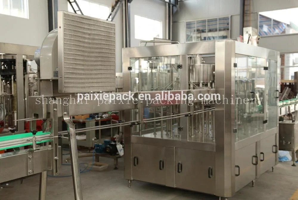 
China Production Mineral Pure Water Wine Bottling Filling Machine Price 