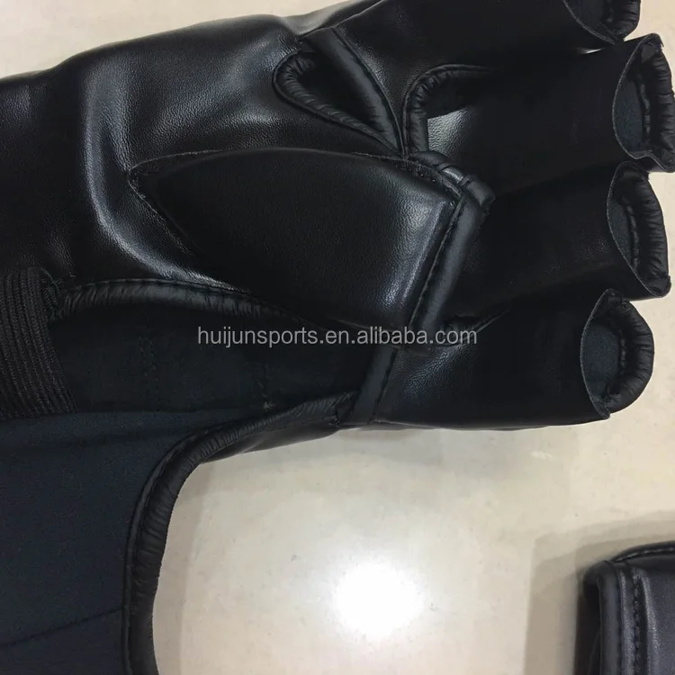 HJ-G85116 High quality HUIJUN Boxing Equipment Guantes de Boxeo MMA Boxing sanda hand gloves for training punching combat glove
