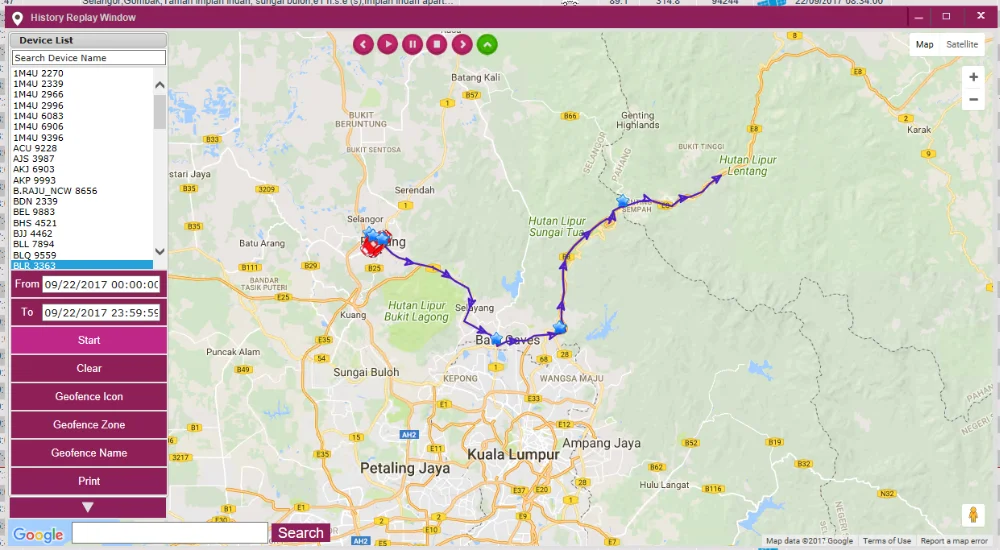 Manufacturer 4G GPS Tracker Vehicle GSM Car Tracking Device RFID with Camera Engine Shut off