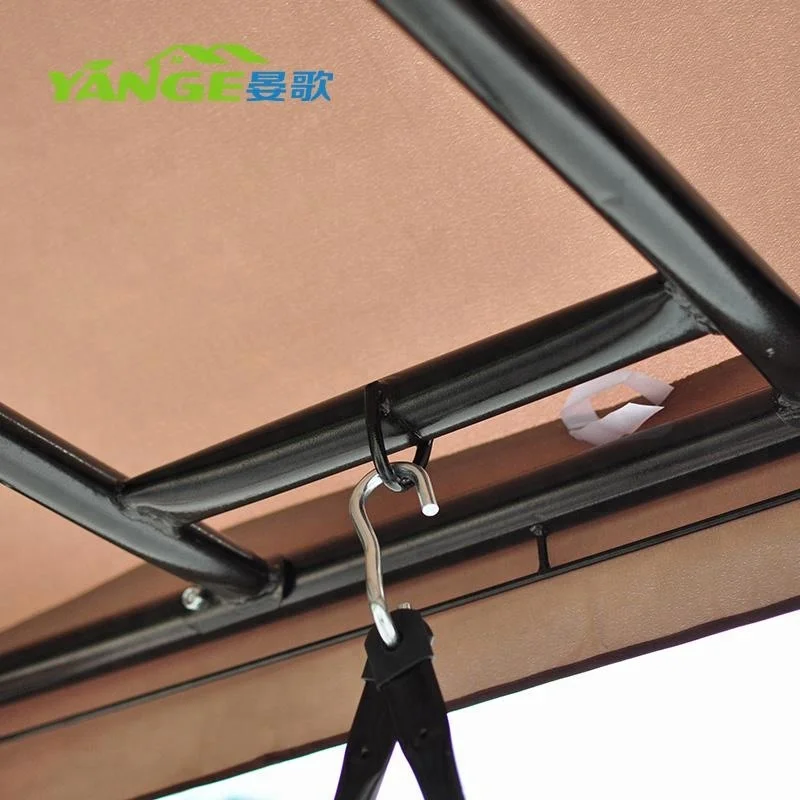 High Quality Garden Set Outdoor Gazebo Canopy Swing With Cushions