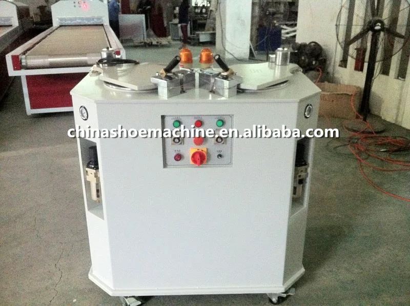 Air bag shoe sole pressing machine QF-522 price of shoe making machine