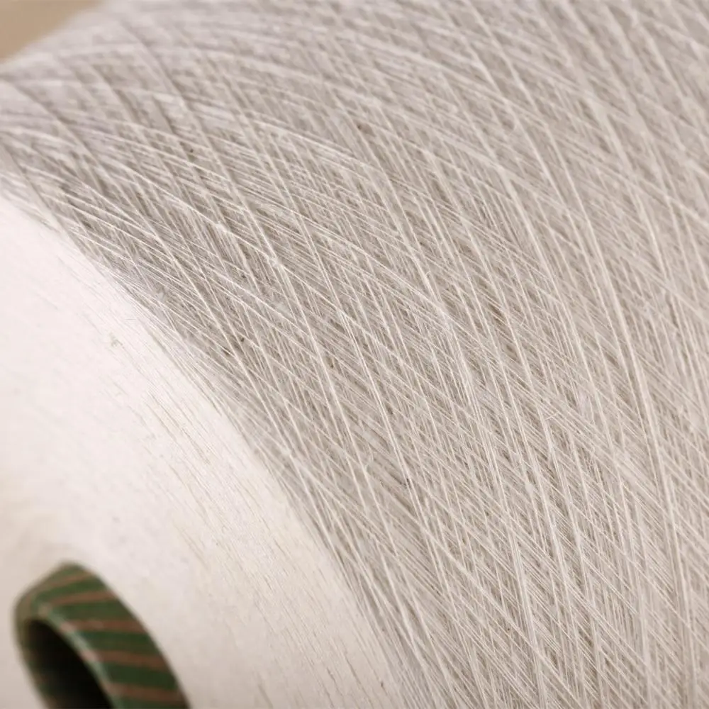 China Supplier 21NE Hemp Organic Cotton Hemp Blend Yarn