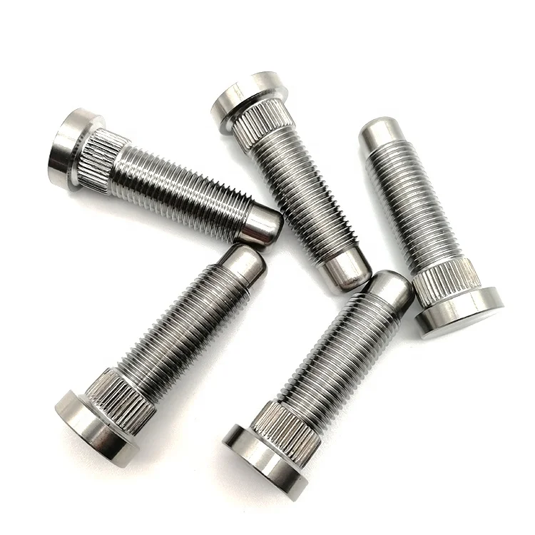 Car wheel bolts GR5 titanium wheel hub bolts for car