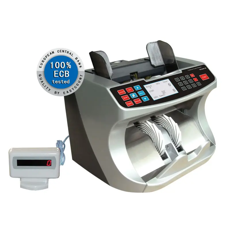 EC980 new design value counting LCD display beautiful performance money counter ,cash counter machine