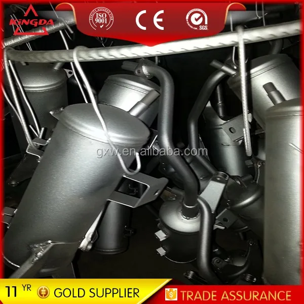 
Steel plate profile pipe steel angle shot blasting machine 