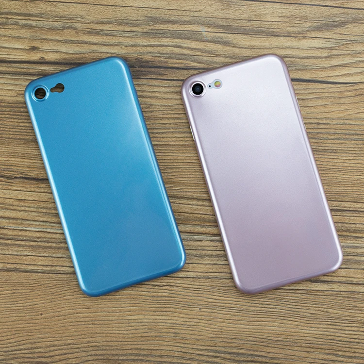 Guangdong factory glass feeling phone cover for iphone 8 glossy case, waterproof wear resistant for iphone 8 plus accessories