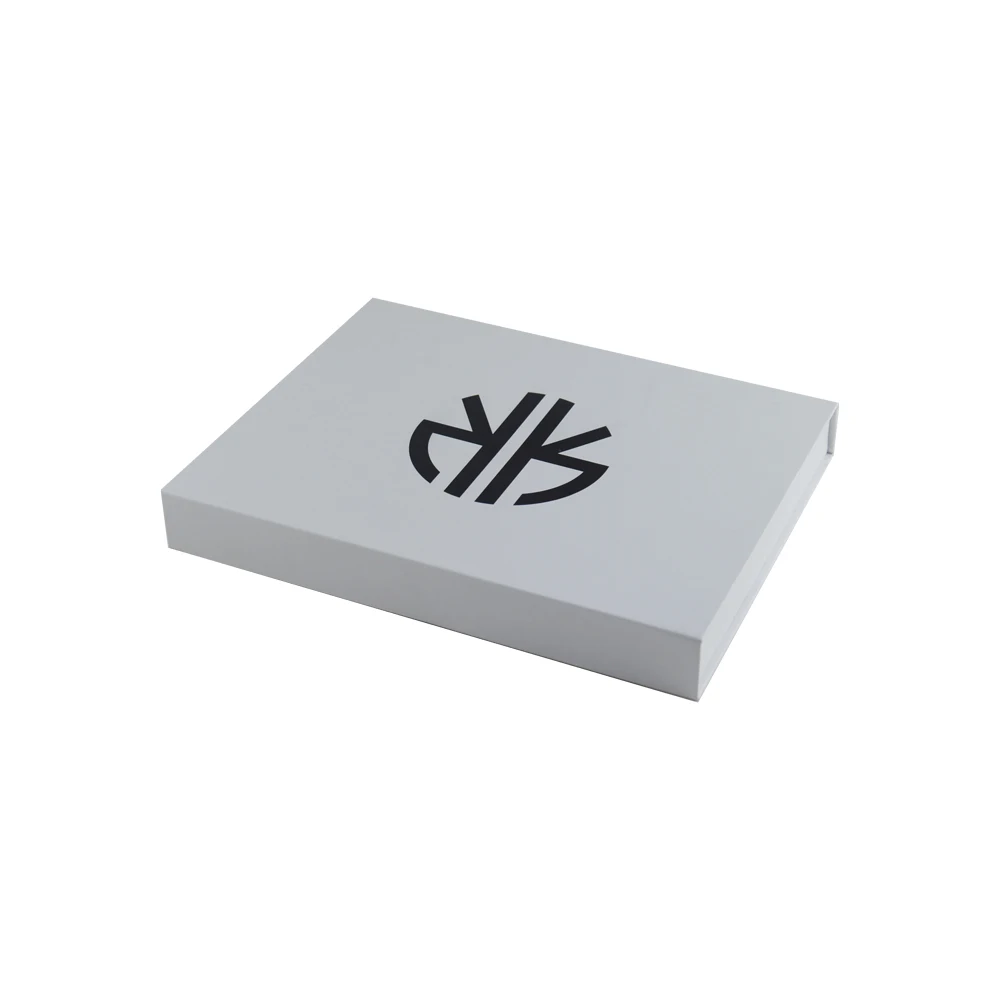 Custom Logo Hediye Kutusu Premium Quality Handmade White Color Rigid Cardboard Magnet Gift Boxes for Photo Frame Packaging Boxes
