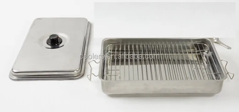 Stainless Steel Fish Smoker fish smoking oven