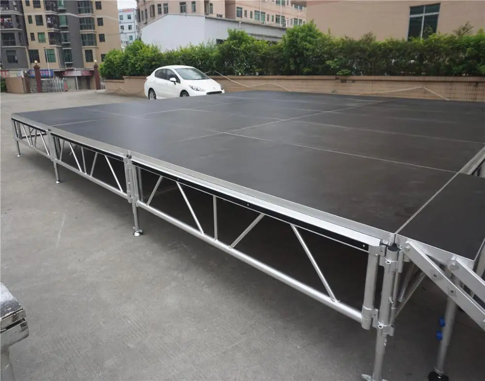 RK Free design Indian wedding / music festival / event stage decking for sale