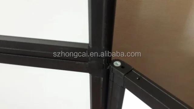 aluminum folding screen panel display Economic