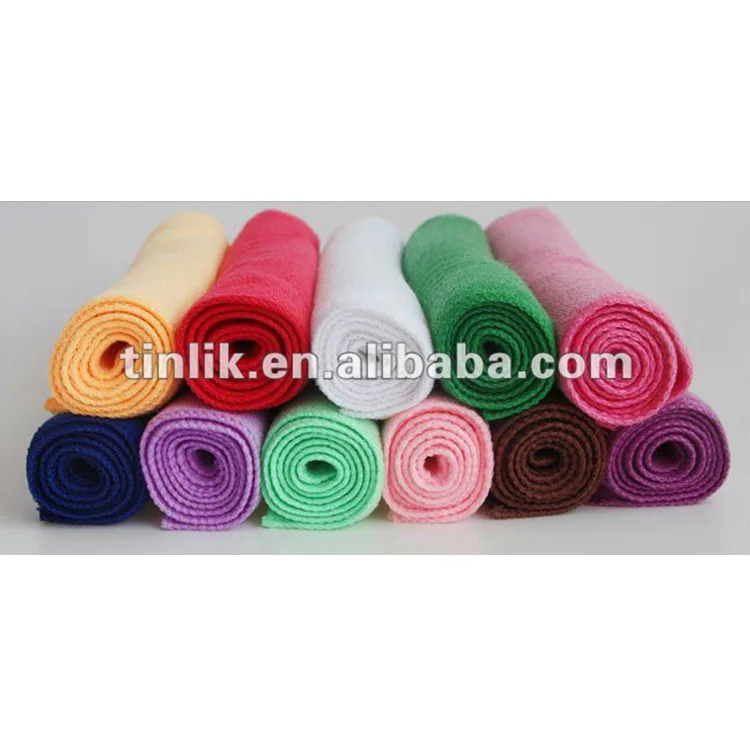 Zhejiang manufactory microfiber cleaning cloths in roll