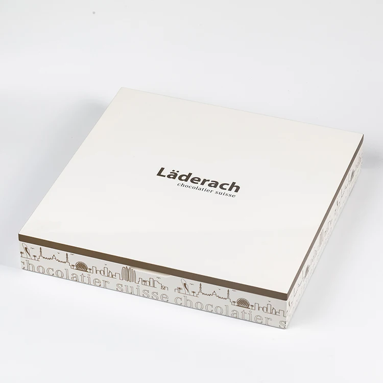 
Factory custom wooden chocolate box for luxury brand 