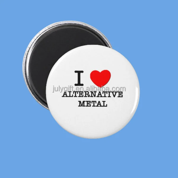 
blanks for refrigerator magnet with custom logo 