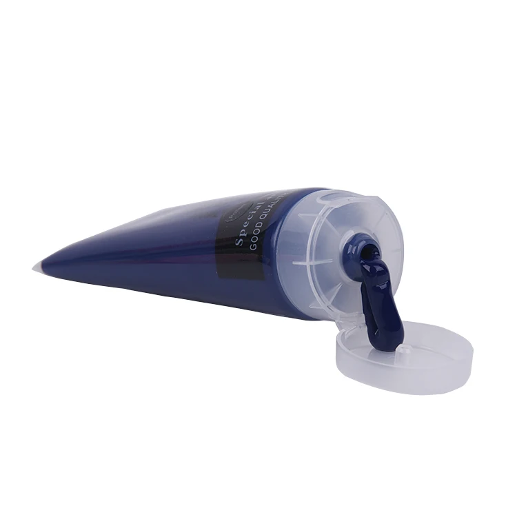 Professional 100 Ml Acrylic Artistic Paint Tubes Plastic Tube Non-Toxic Acrylic Artist Paint For Art Painting Fabric Drawing