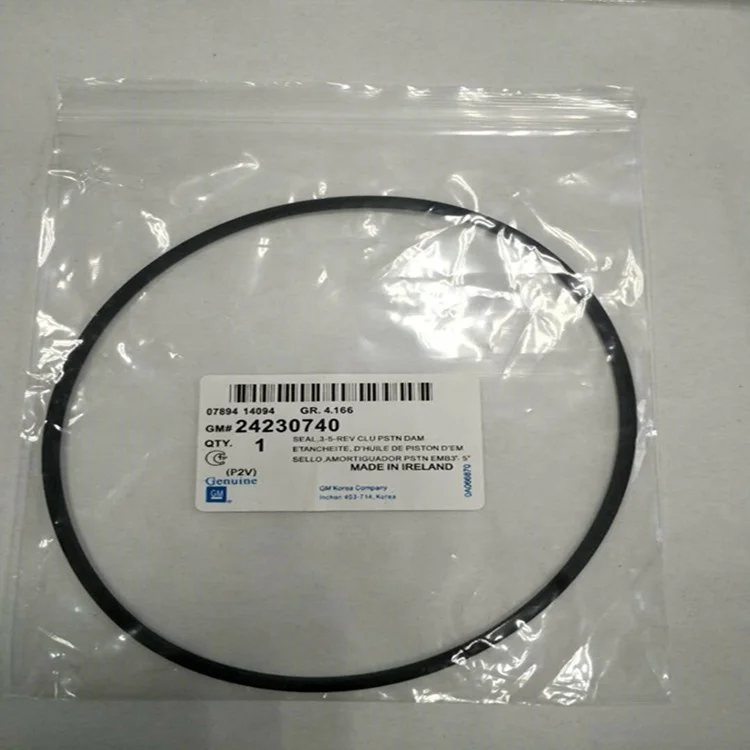 
6T40 6T45 Transmission Seal Ring 4-5-6 Clutch Piston and Rings 