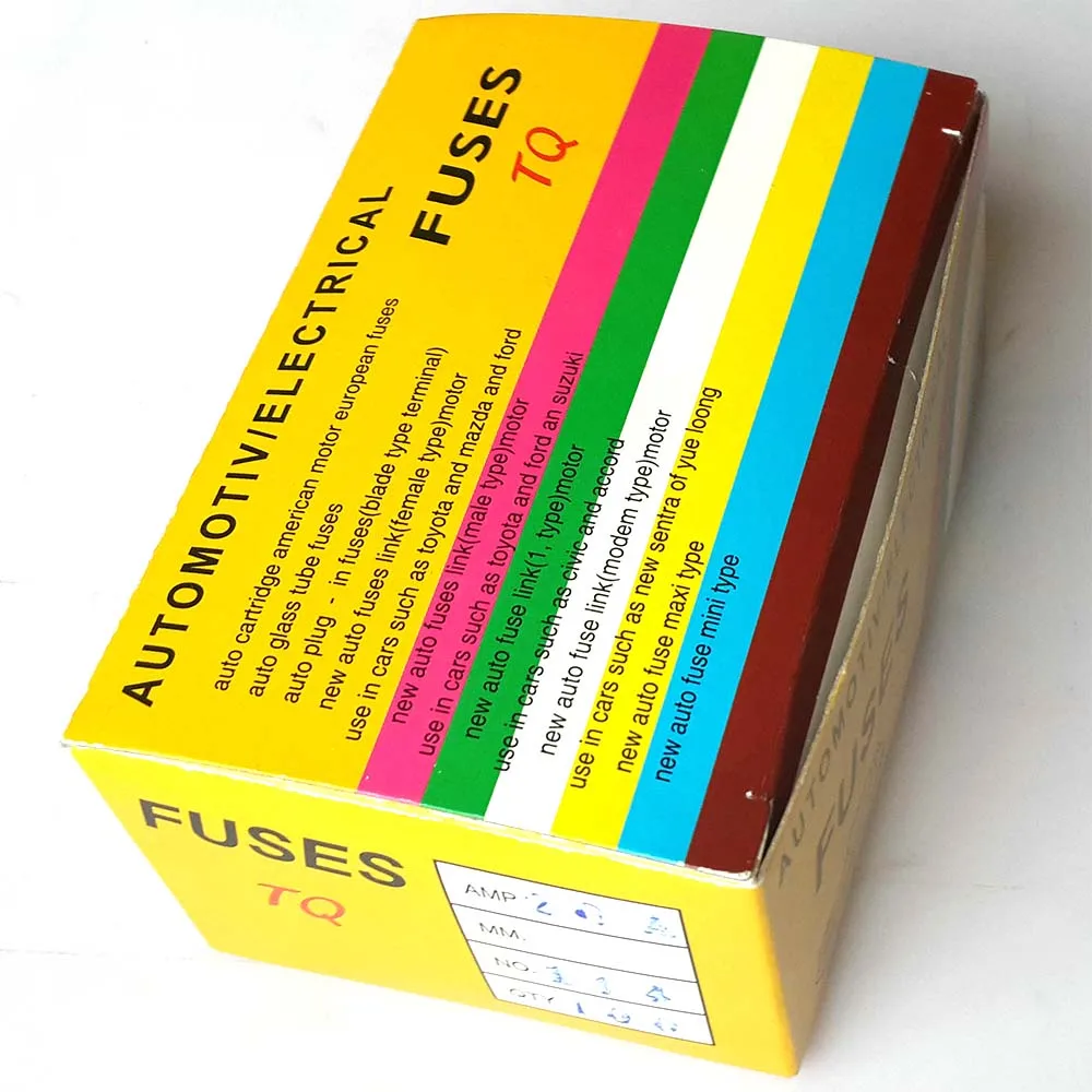vehicle fuse set