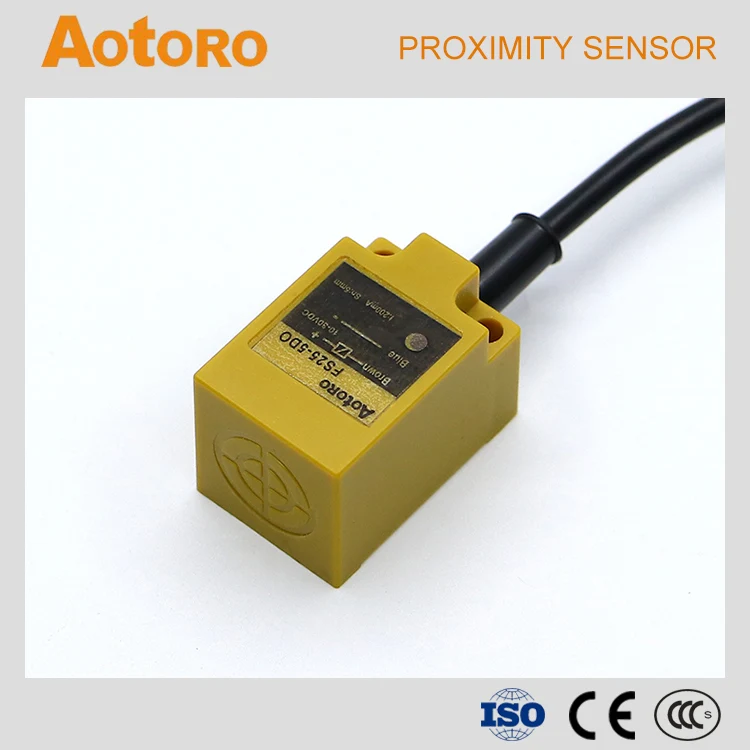 5mm led sensor SN04-P PNP square proximity switch import china goods